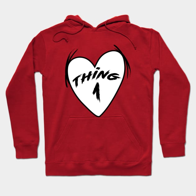 thing 1 Hoodie by aesthetice1